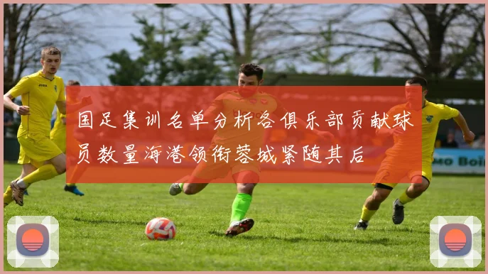 国足集训名单分析各俱乐部贡献球员数量海港领衔蓉城紧随其后